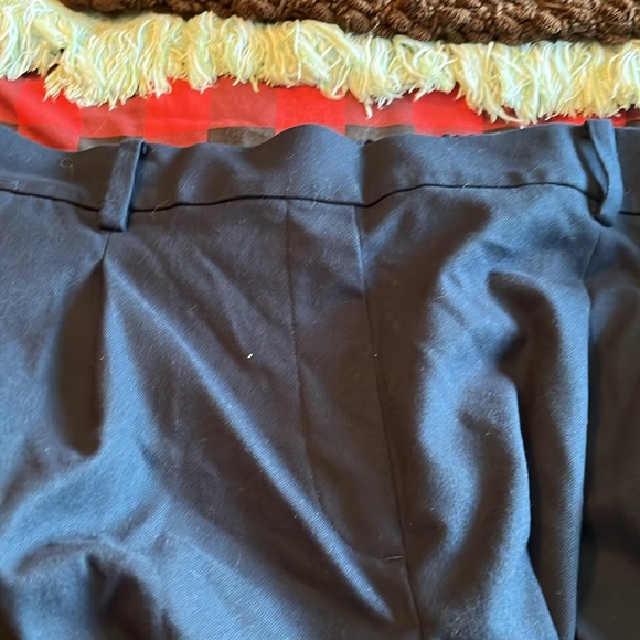 LOFT navy pull on dress pants - Picture 4 of 5
